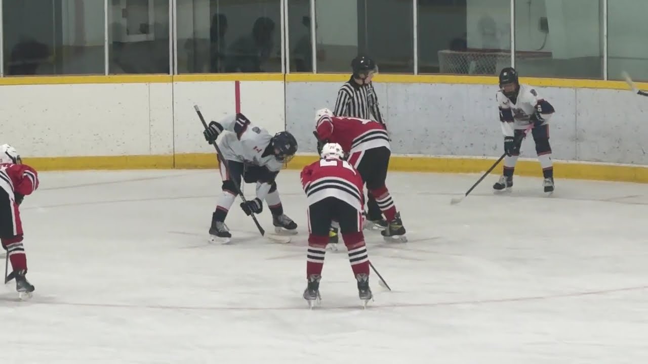 AMHA U15 A1 vs Surrey U15 A1, Per 1, Jan 7 2025