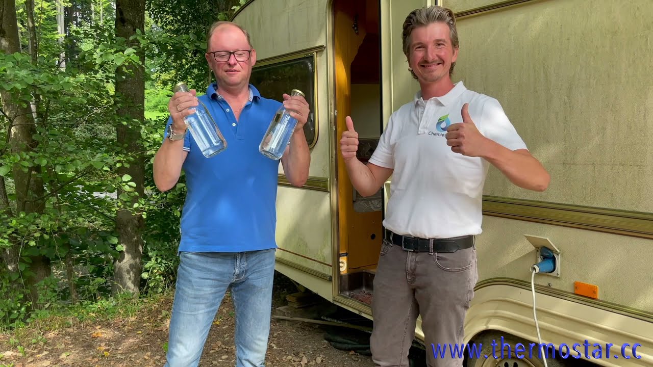 Wohnwagen und Wohnmobil - Chemiefreie Reinigung mit Thermostar & MediCleanTEC - Micro-Trockendampf