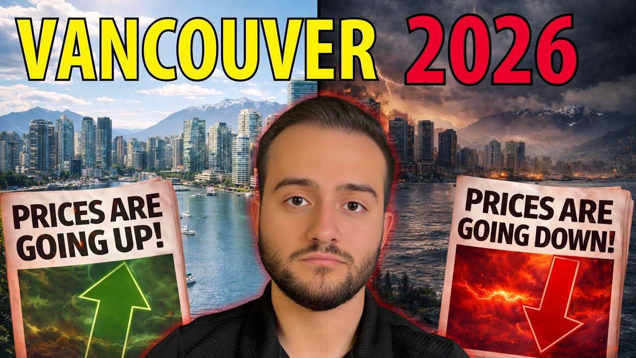 Именно это и произойдет с жильем в районе Большого Ванкувера в 2026 году (и вот почему!).