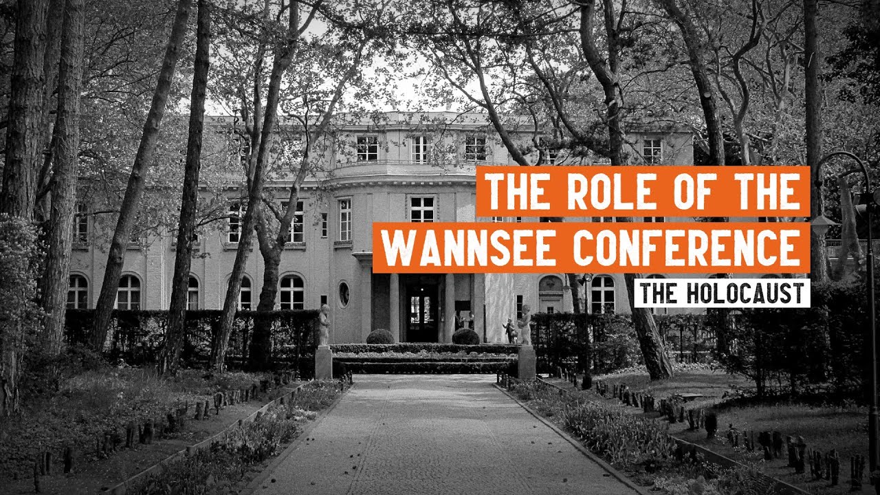 Что такое Ванзейская конференция и какова её роль в Холокосте | Профессор Дэн Стоун