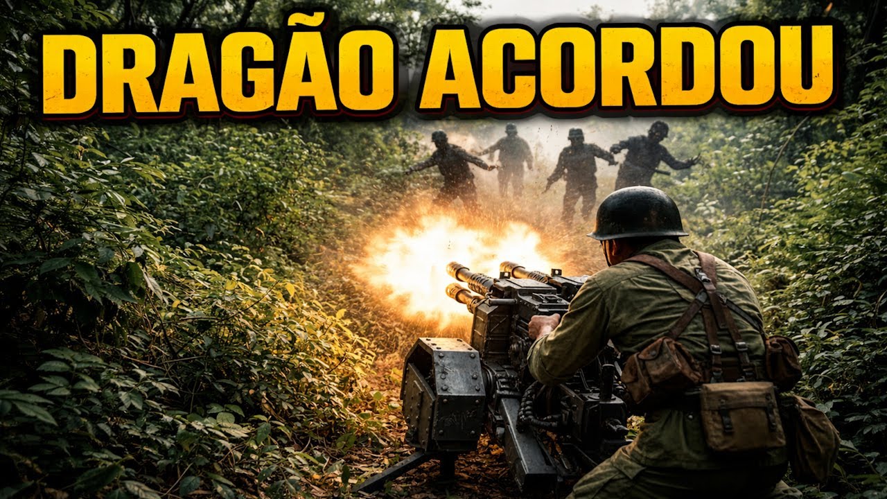 Riram da 'Carruagem do Dragão' — Até Vaporizar uma Carga Inteira!