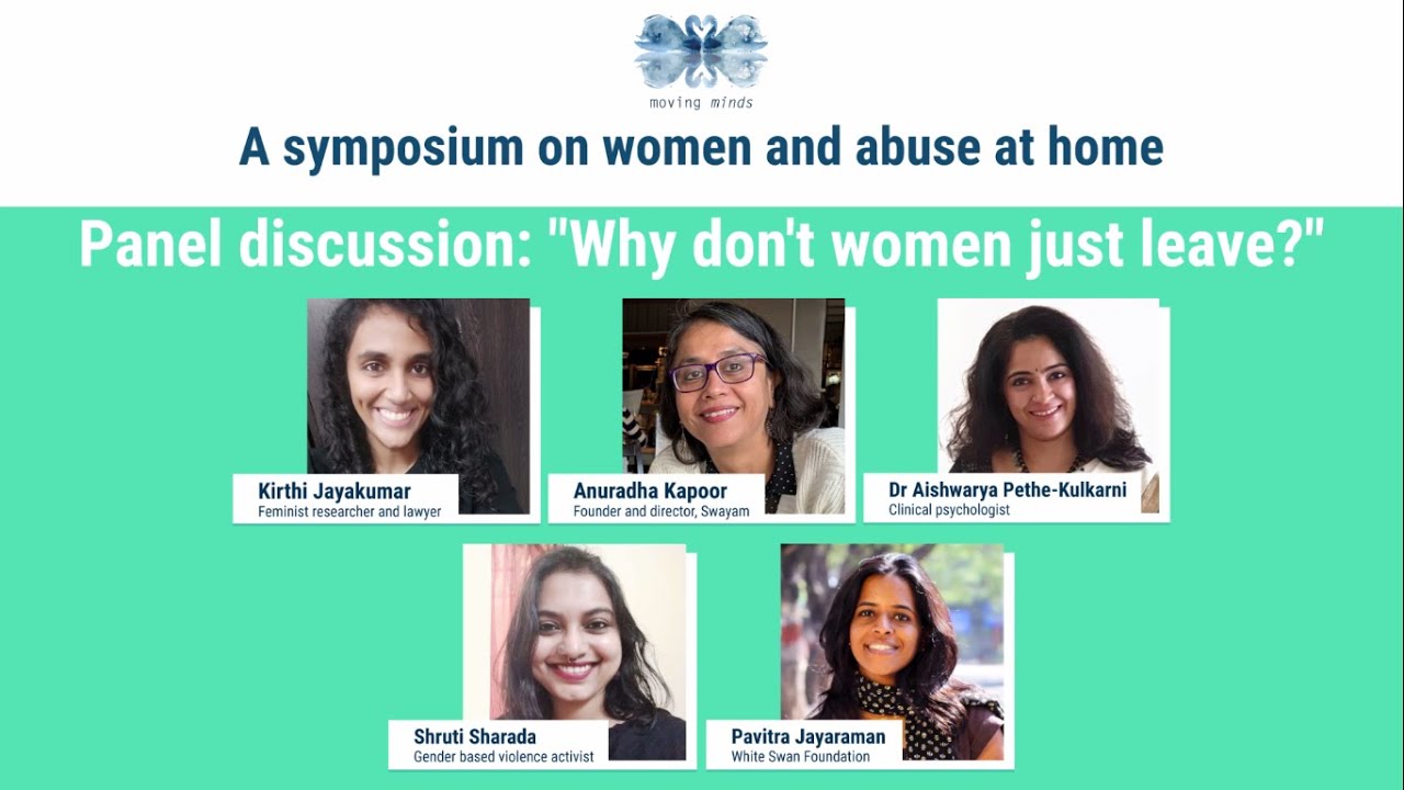 Why don’t women just leave? | A symposium on women and abuse at home