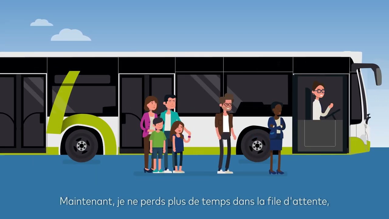 Achetez vos titres Bibus en paiement sans contact !