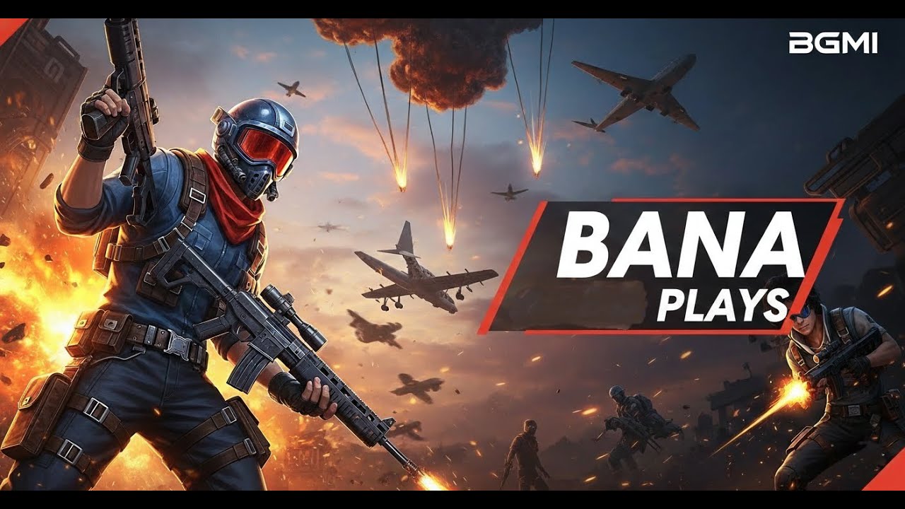 ULTIMATE ROYALE RANK PUSH BANA PLAYS IS LIVE #bgmilive