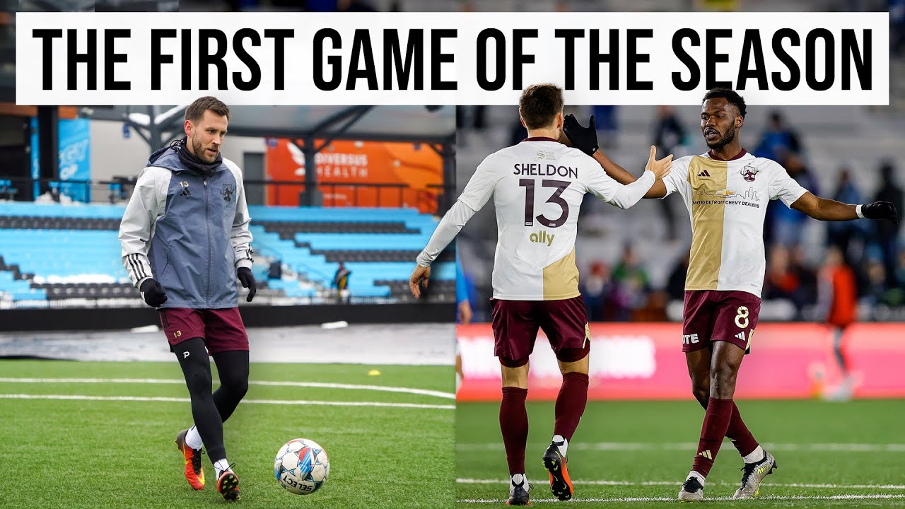 The First Game of the Season! | Away Trip Vlog to Colorado Springs