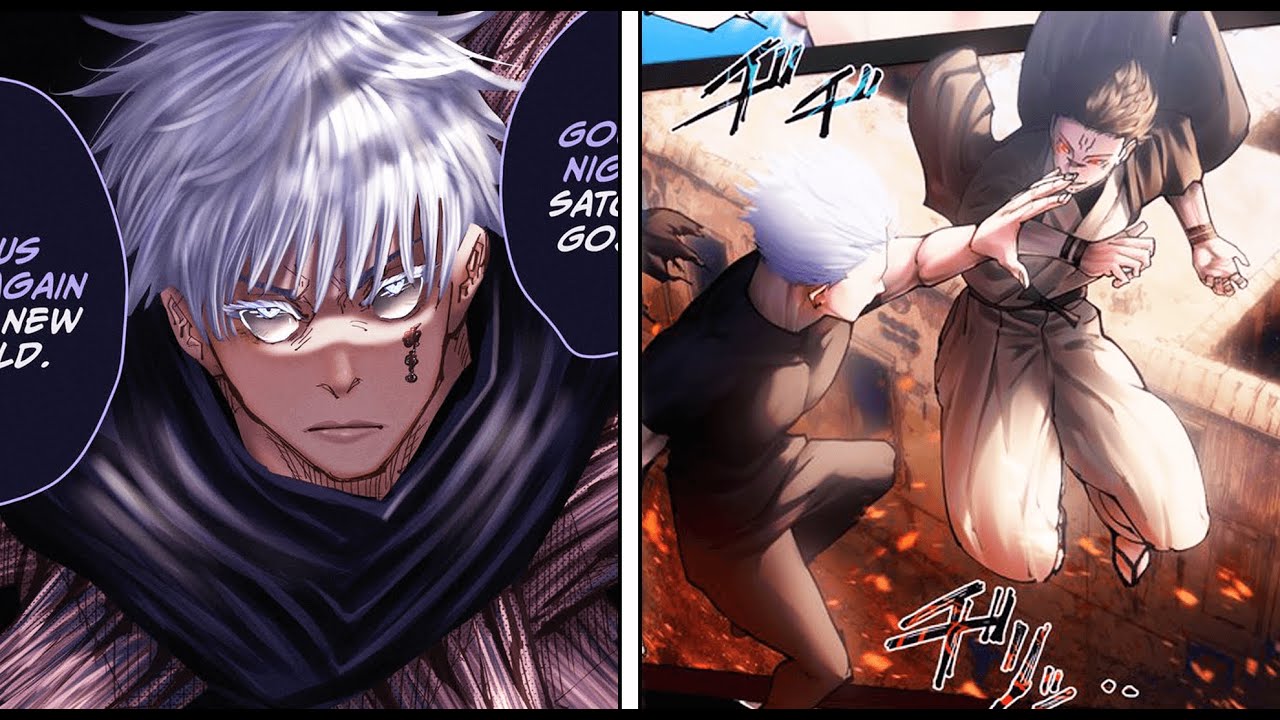 Satoru Gojo wyjaśniony! Najsilniejszy SORCER, pełna historia i moce! | Jujutsu Kaisen