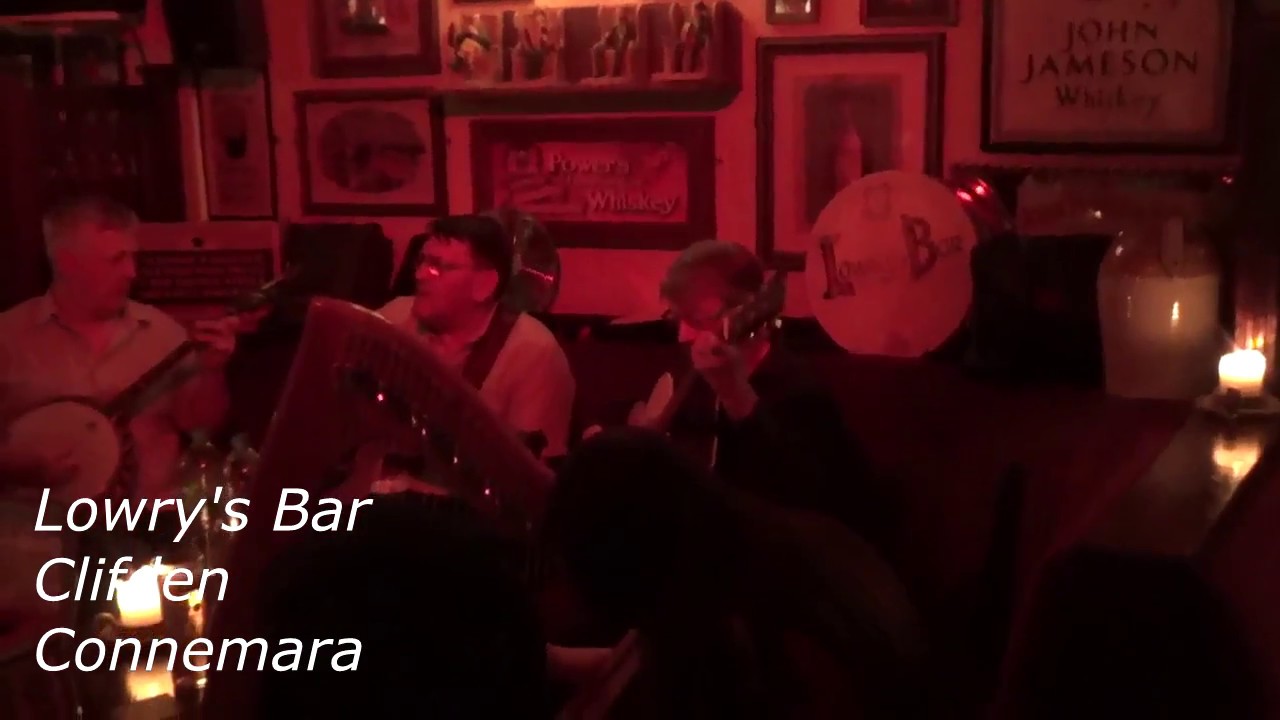 Lowry's Bar, Clifden, Connemara