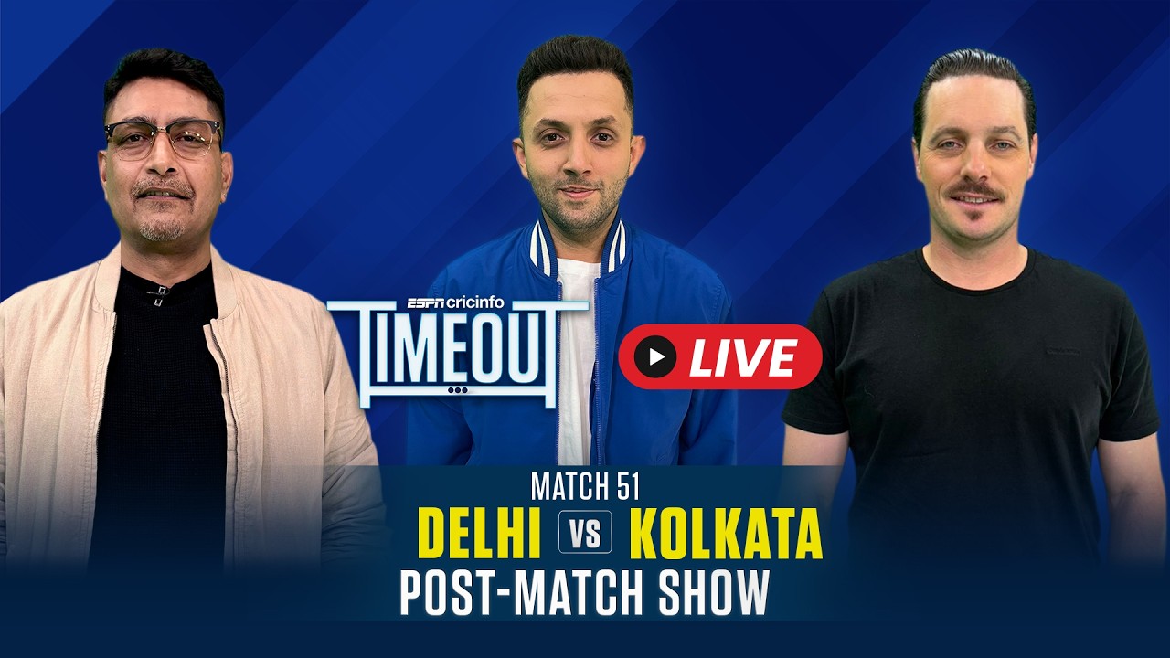 DC vs KKR Post-match show | LIVE IPL 2026 Match 51 | Match Review, Expert Analysis and Discussion