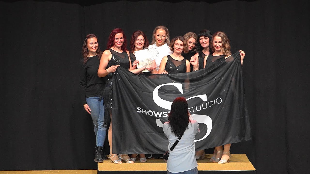 SHOWSTEP STUUDIO - Naiseks olemise kunst 🏆❤️😍 Igavesti Noored | KULDNE KARIKAS GRAND FINALE 2024