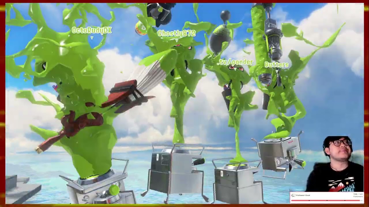 WE AURA FARMING UP IN HERE!!! | Splatoon 3