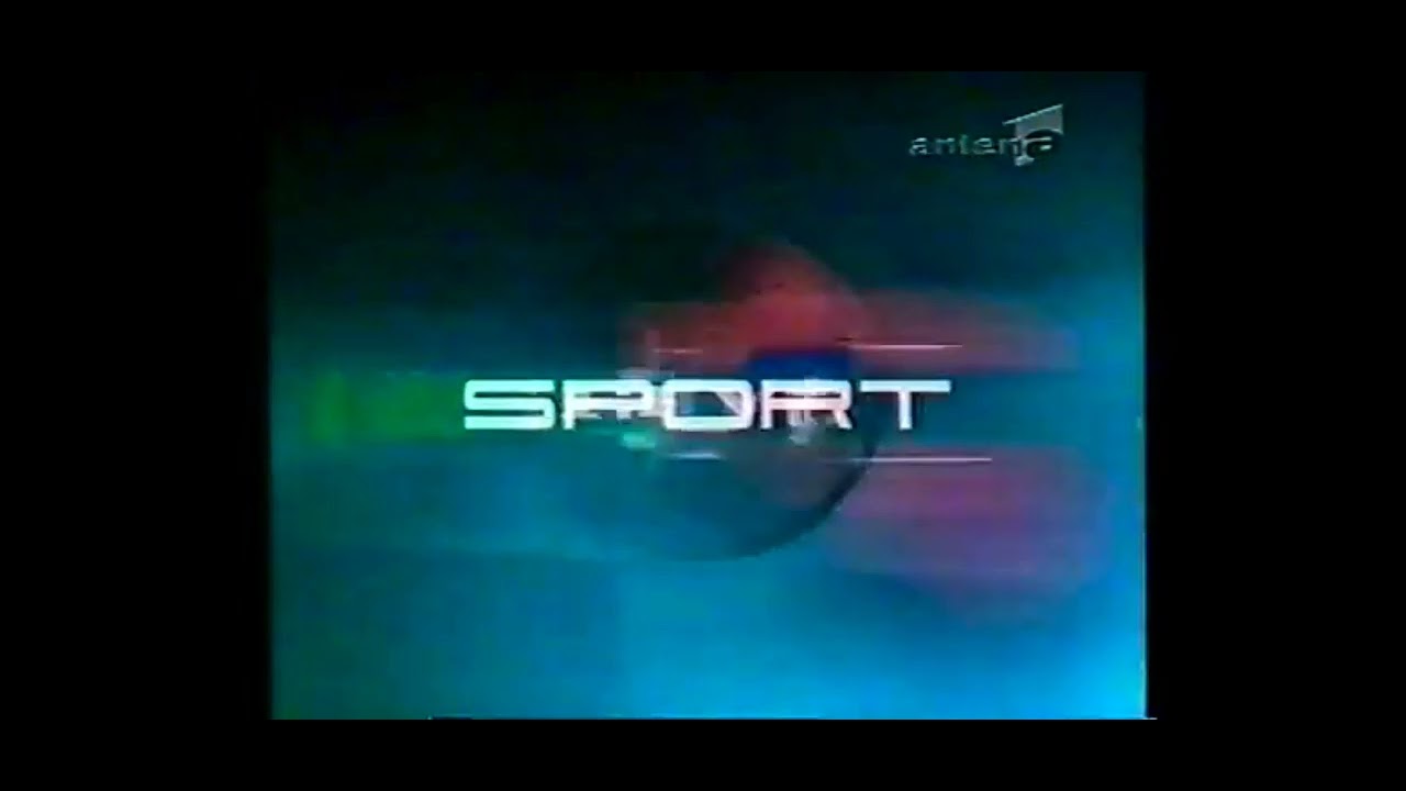 Sport - ident Antena 1 2003-2005