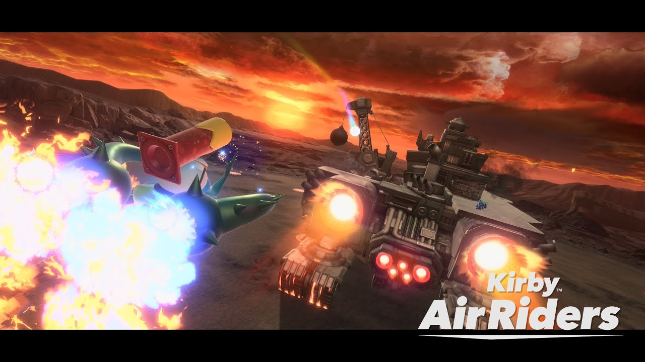 Hydra VS Gigantes - Kirby Air Riders - City Trial Online