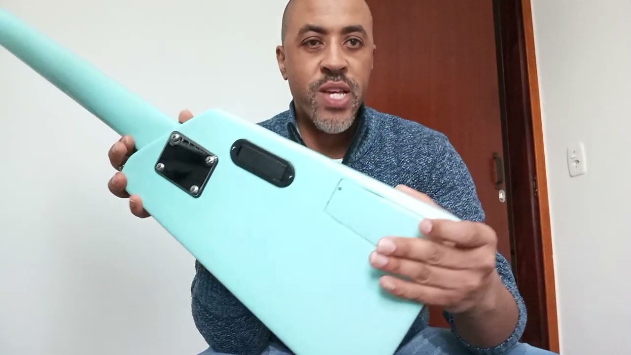 Como fazer um baixo headless? Resultado final