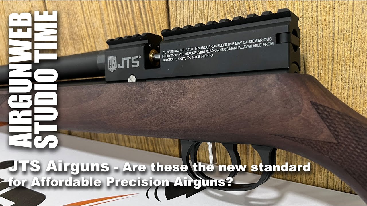 JTS Airguns have LANDED! - Is JTS the new king of affordable precision airguns? Let&rsquo;s find out!