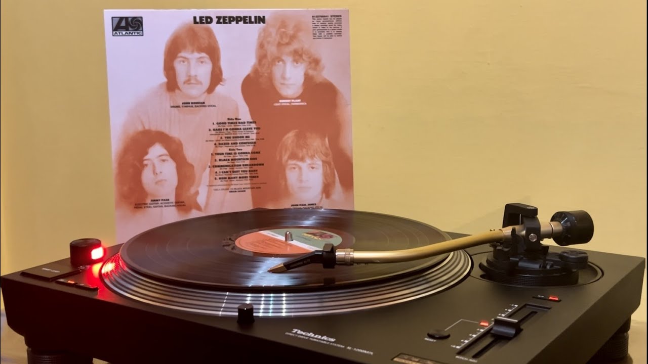 Led Zeppelin – Your Time Is Gonna Come - HQ Vinyl