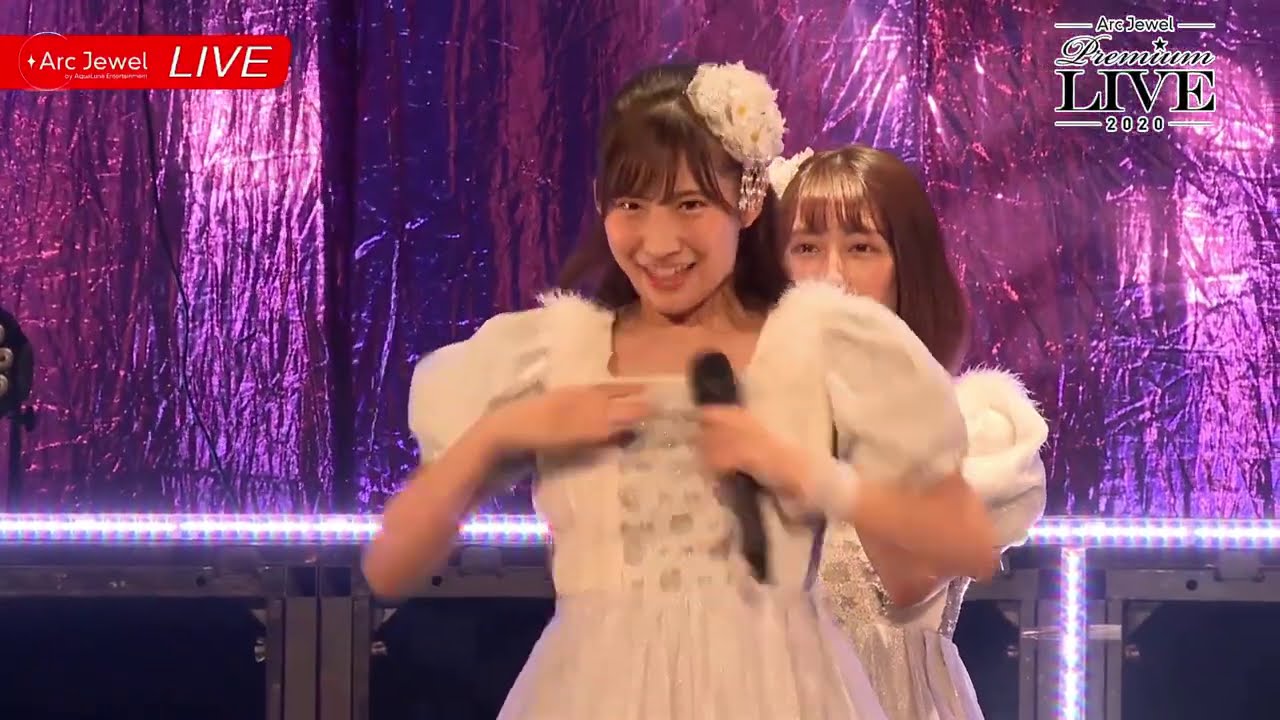 ライブ映像【9/21】Jewel☆Neige/ArcJewel Premium LIVE 2020(DAY2) in 新木場STUDIO COAST