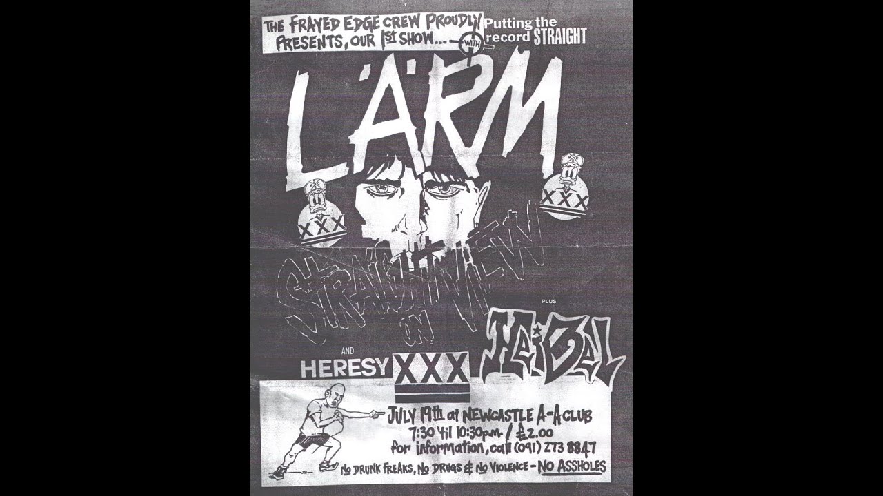 Heresy live 19-07-1987 New Castle