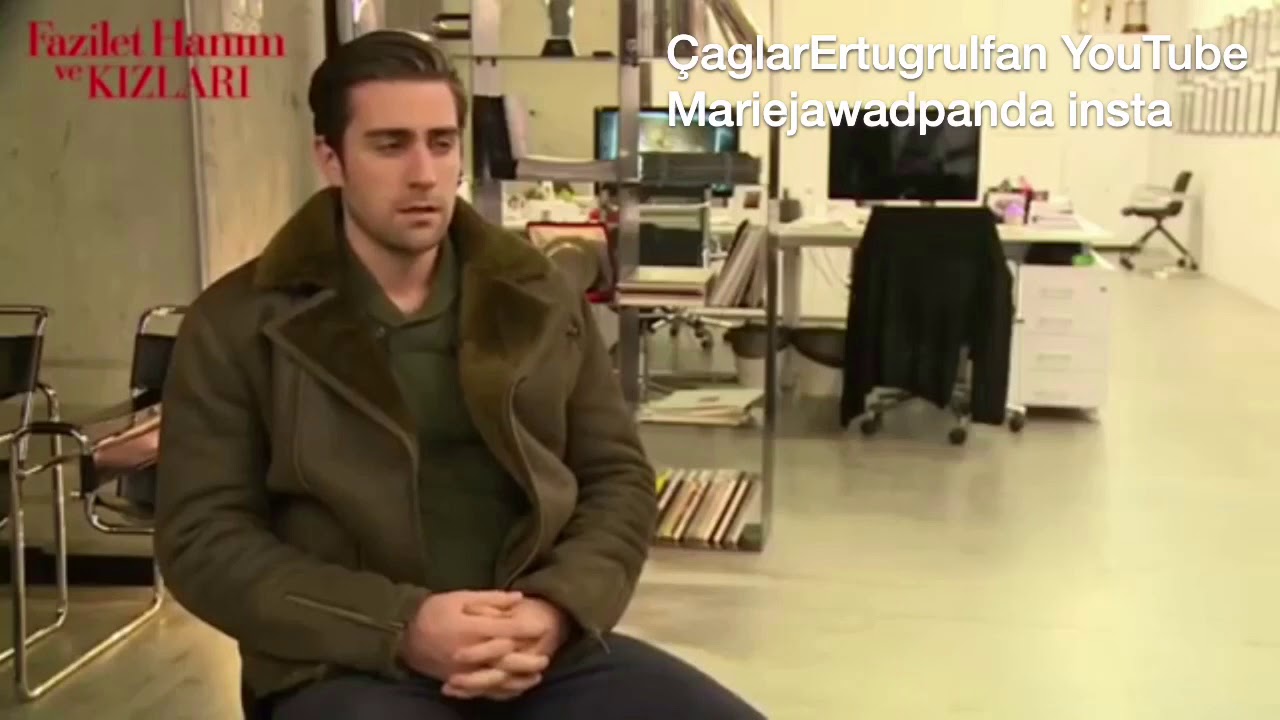 Çağlar Ertuğrul interview roportaj Nova مترجمة مقابلة تشاغلار ارطغول Yağız Egemen