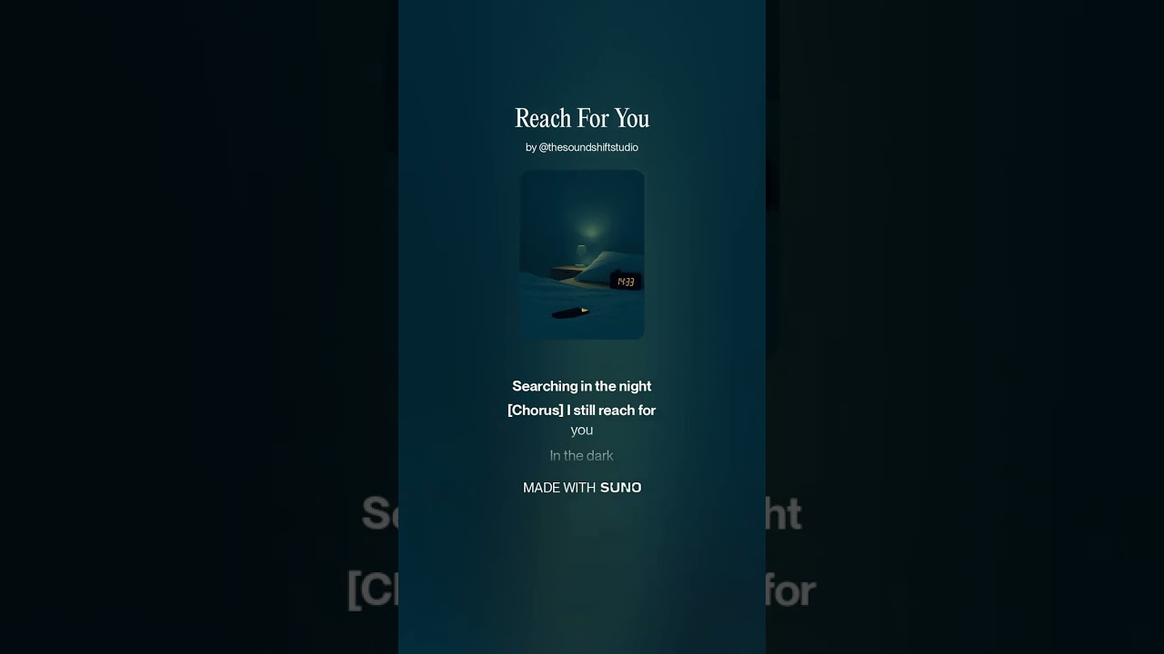 I still Reach For You