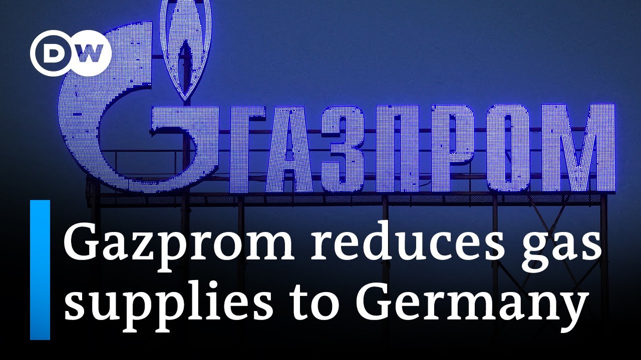 Gazprom slashes gas deliveries via Nord Stream | DW News