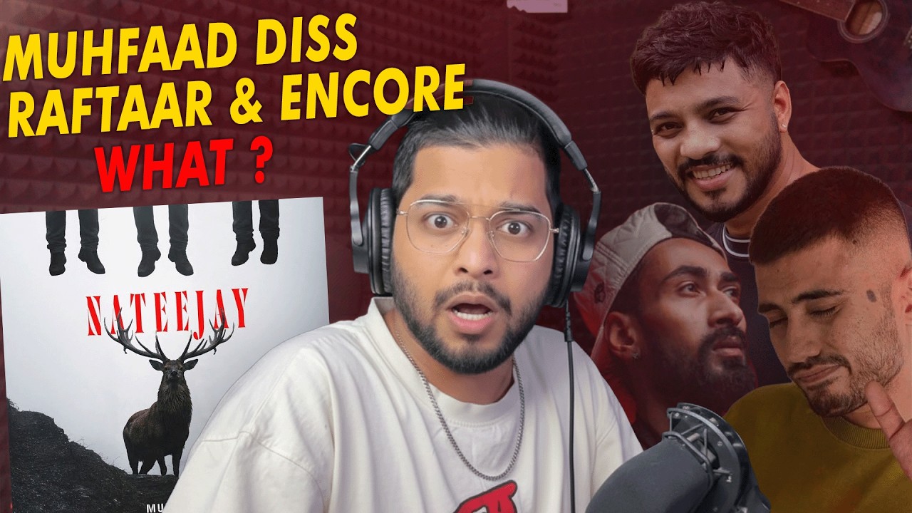 MUHFAAD DISSED 🤯 | NATEEJAY REACTION | KALAMZONE
