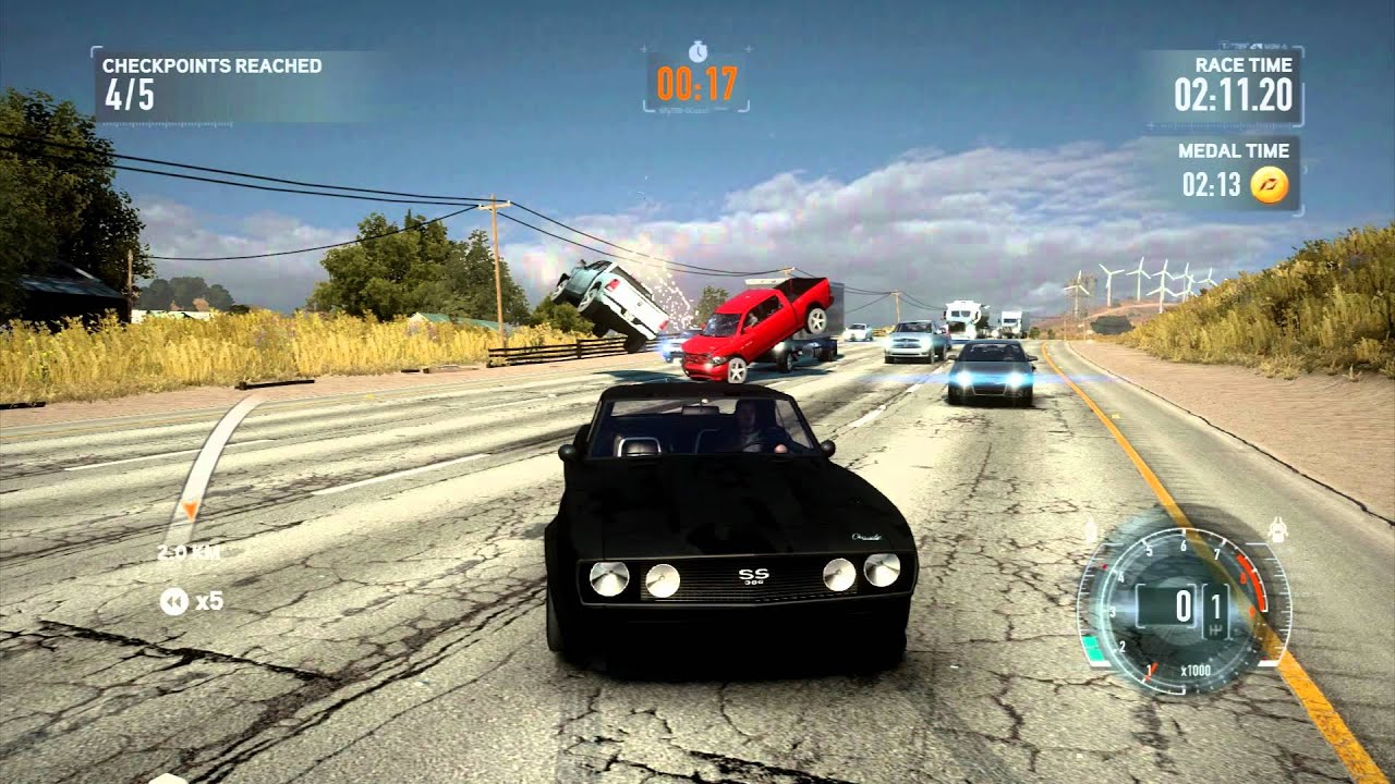 Need For Speed The Run - Wreck Fest