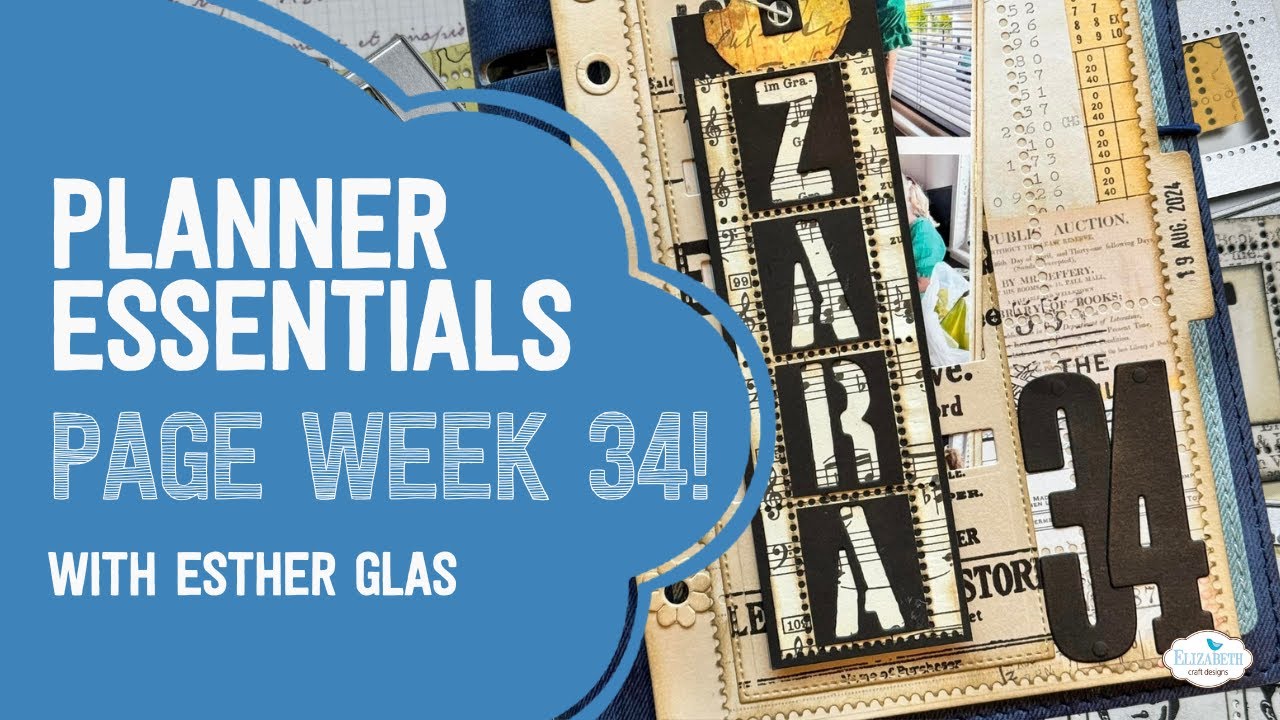 Planner Page week 34!