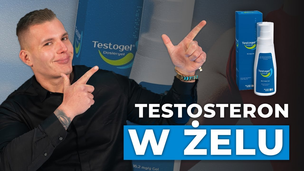 TERAPIA TESTOSTERONEM W ŻELU | Zalety, Wady i jak to się ma do iniekcji