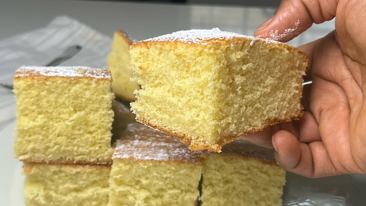 How to Make the Softest Hot Milk Cake~ Easy and Delicious Recipe!