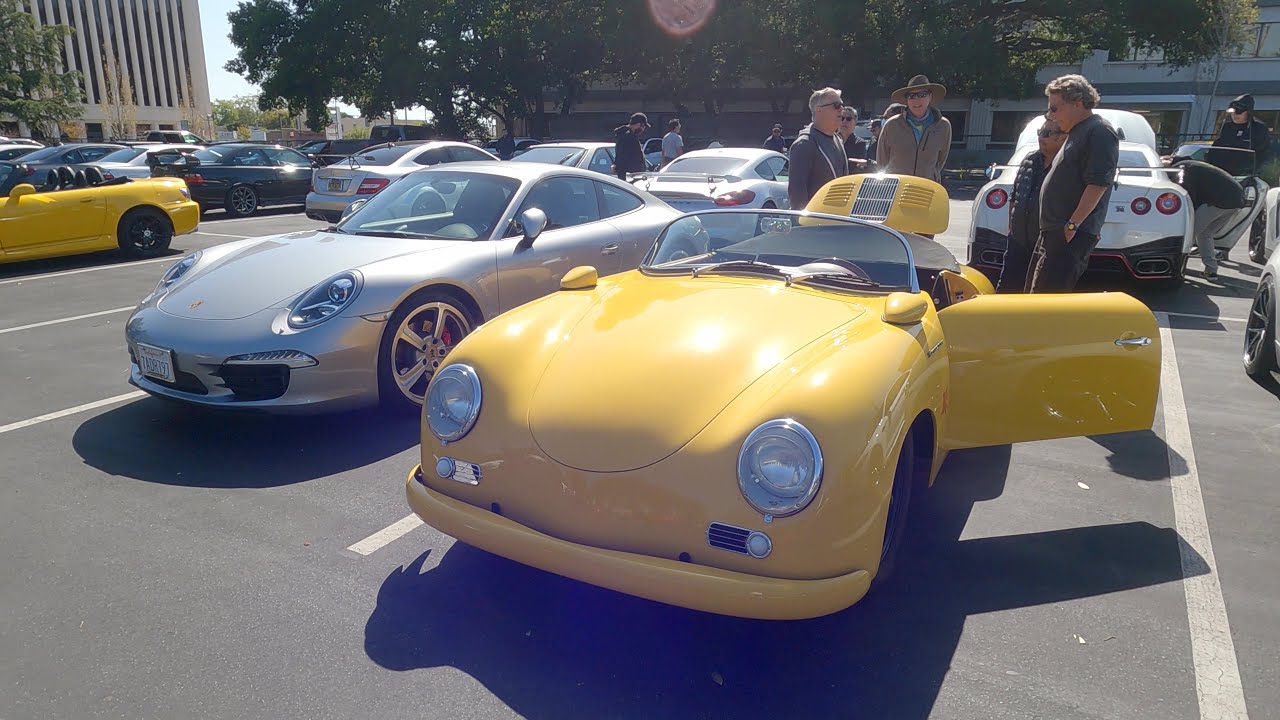 San Mateo Cars & Coffee: Crossing The Line