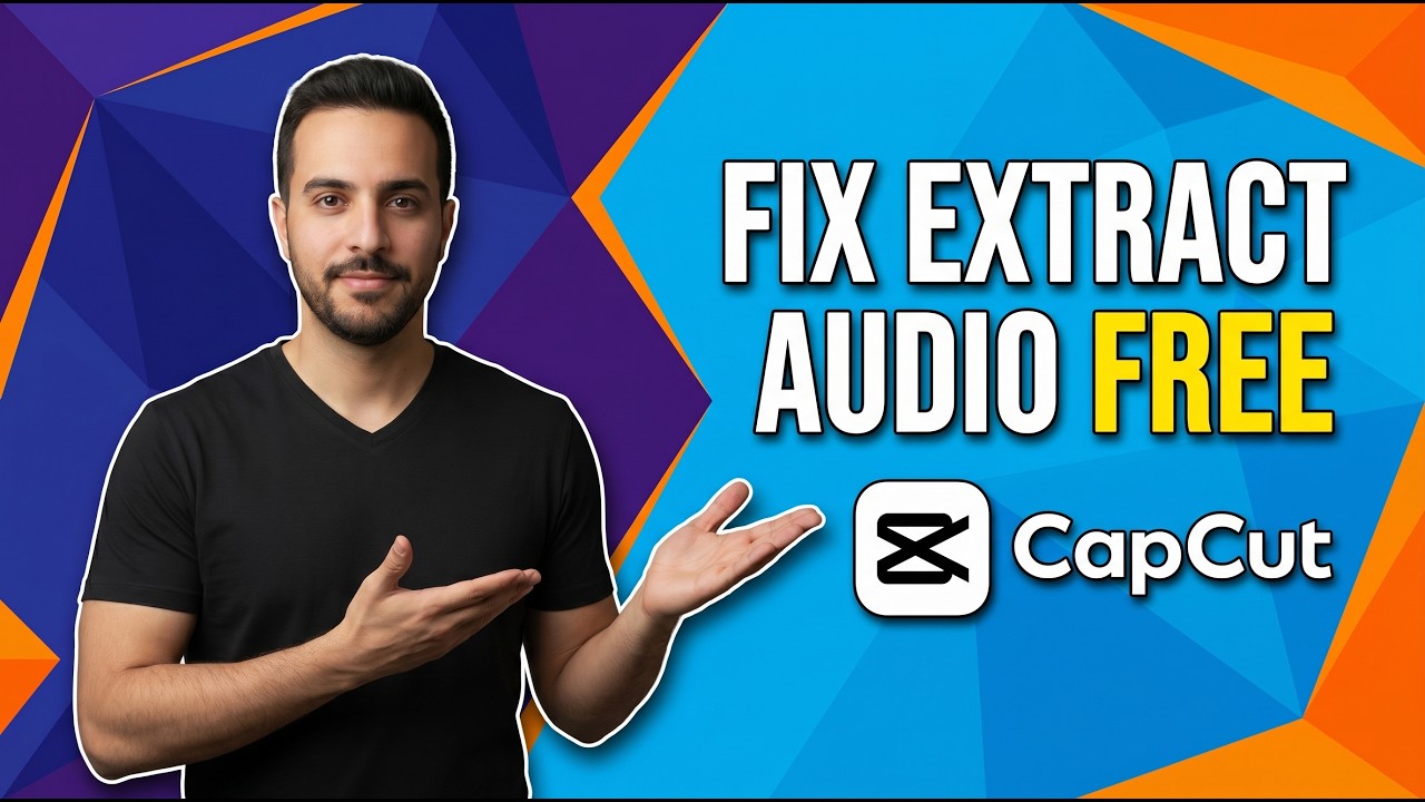 How To Fix Extract Audio CapCut Pro Feature For Free (Easy Guide)