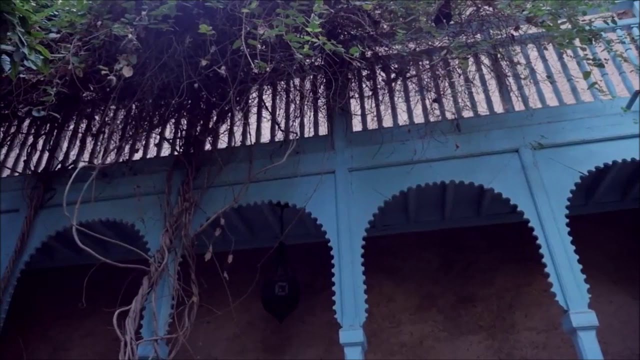 Les jardins de la médina - Vus du ciel