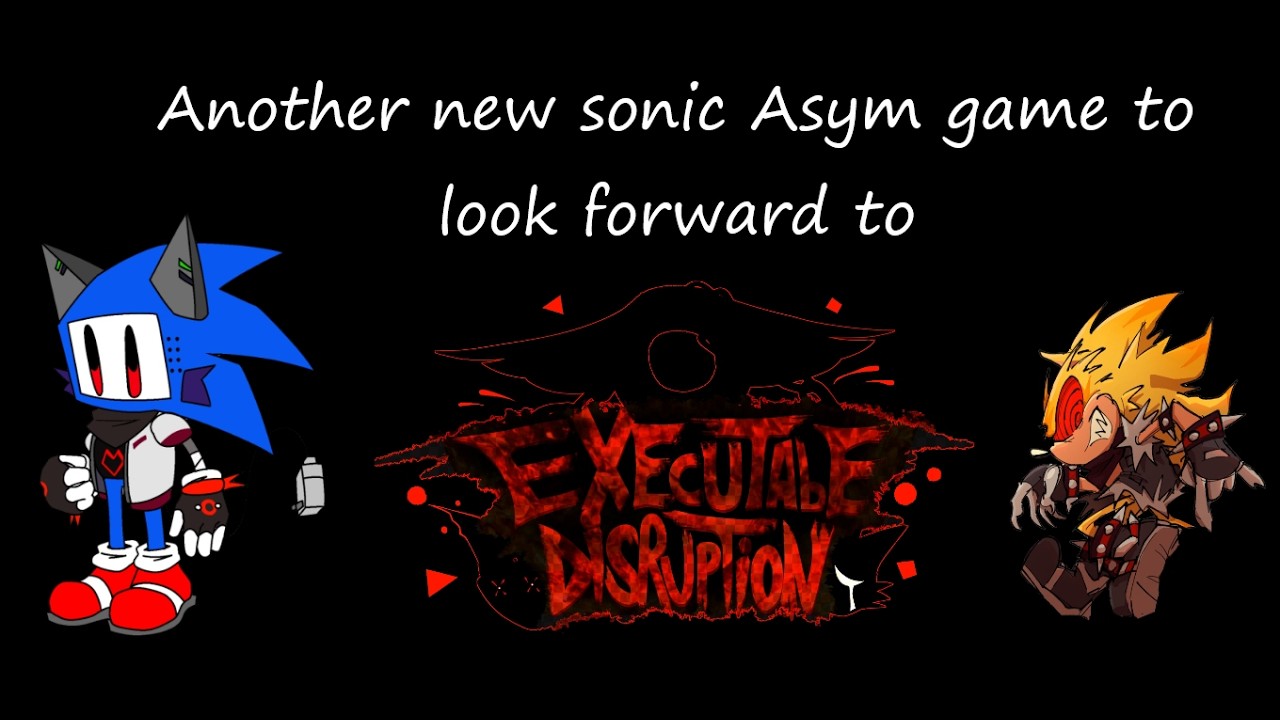 Another upcoming asym game (Executable Disruption)