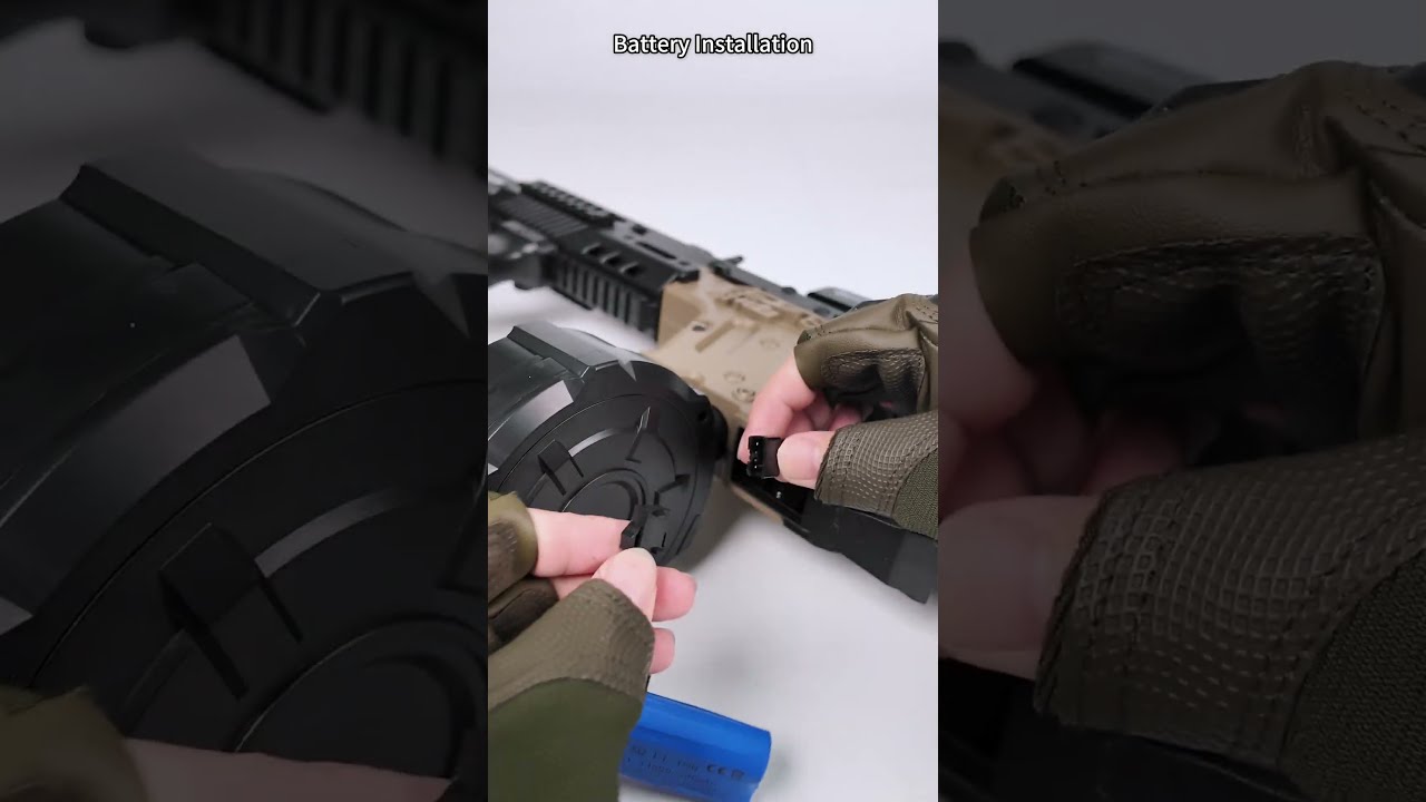 Vector Gel Blaster: Step-by-Step Setup Guide (Unboxing to First Use)  #gelblaster  #airsoft #guntoys