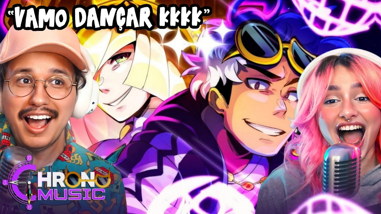 ESSA É PRA DANÇAR KKKKK “SOL & LUA (Pokémon)” do Chrono e Anny