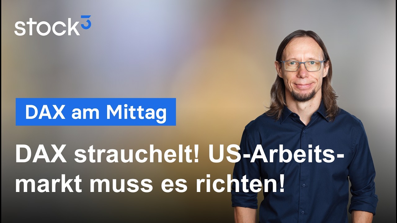 DAX am Mittag - Was interessiert mich das Geschwätz von gestern? Provokant, aber wichtig!