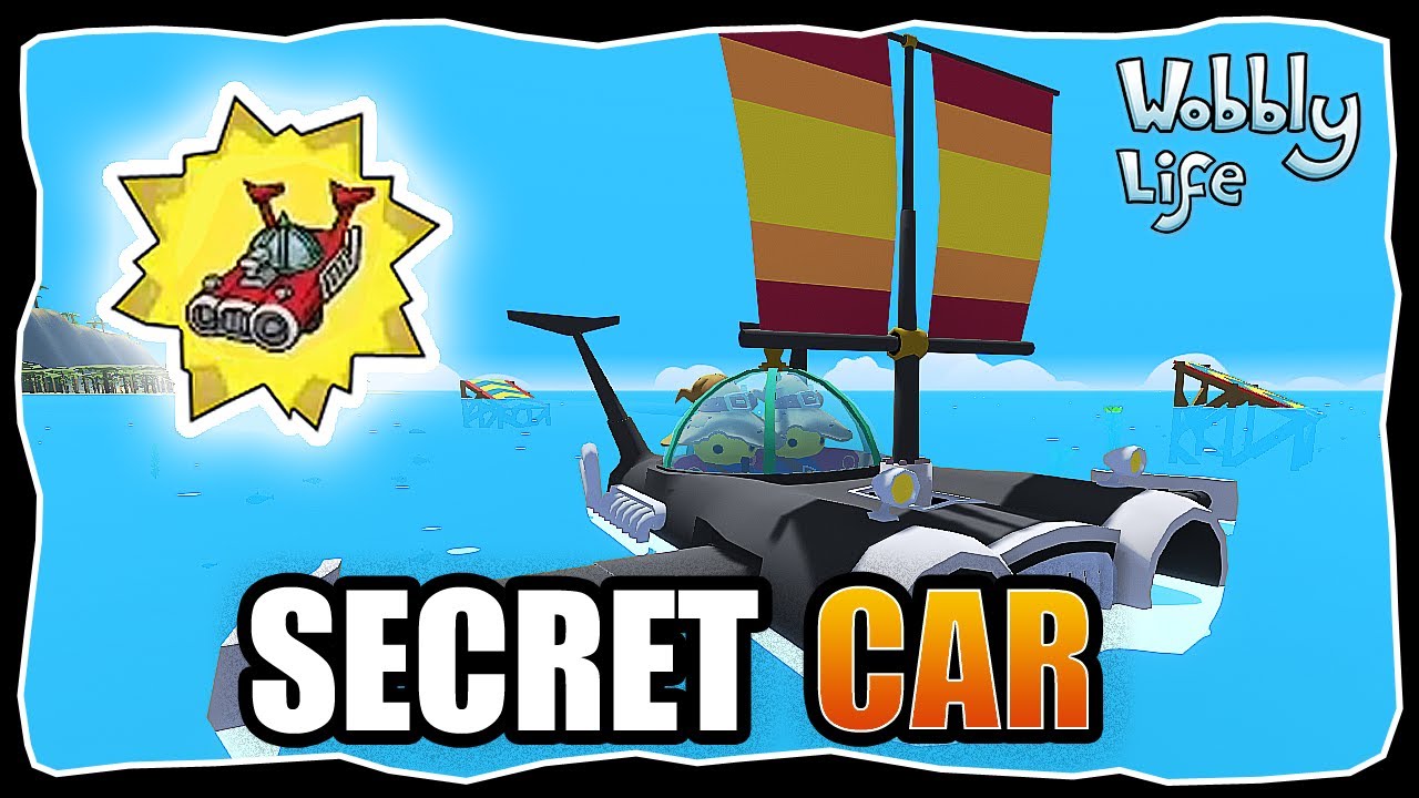 NEW SECRET CAR 💛 LasseLP aus dem Urlaub direkt zum SECRET CAR! #wobblylife #update #secret