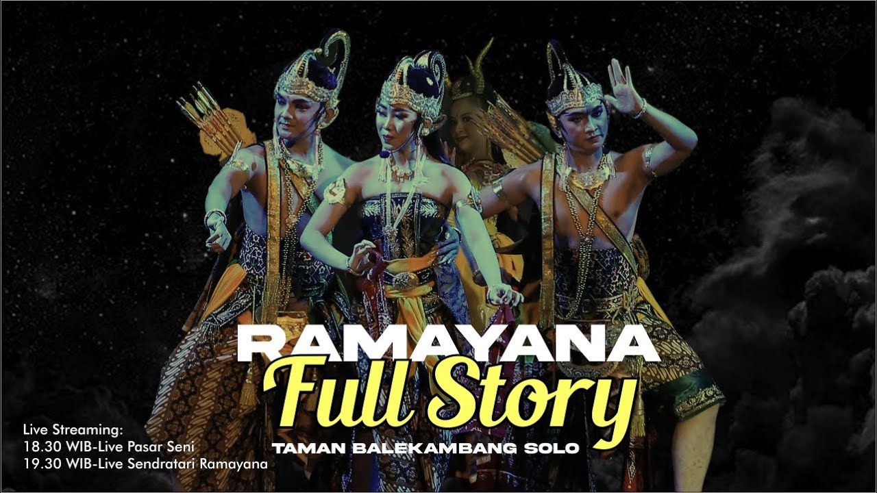 [LIVE] SPESIAL SENDRATARI RAMAYANA 