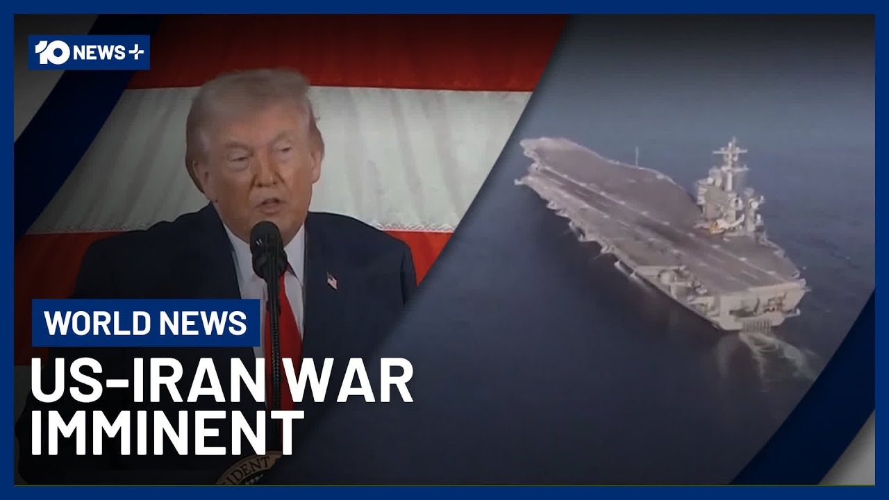 US Military Move Sparks Concerns Of Imminent Conflict With Iran | 10 News+