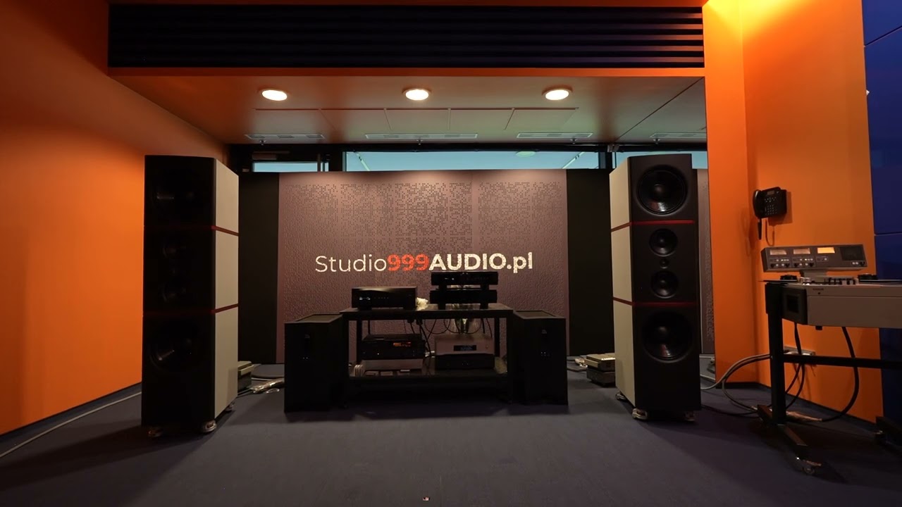 Warsaw Audio Video Show 2024 / Studio999 Audio /  STENHEIM, VTL, Gryphon, dCS / Demo