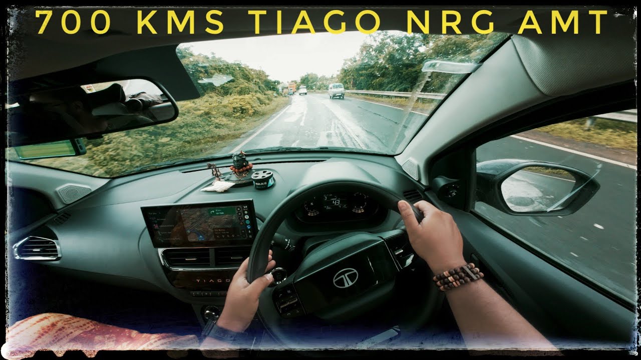 700 KM Road Trip in Tata Tiago NRG AMT | Mandarmani & Baguran Jalpai Beach Drive