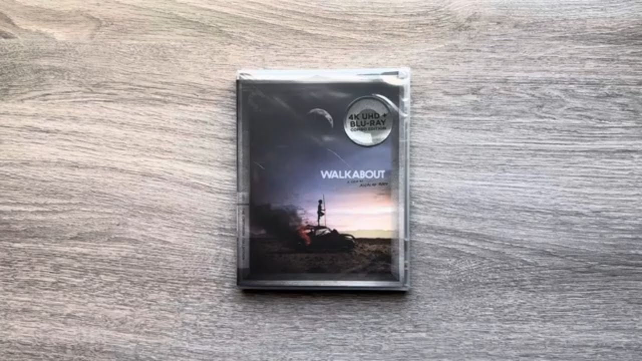 Walkabout - Criterion 4K UHD Combo Edition Unboxing