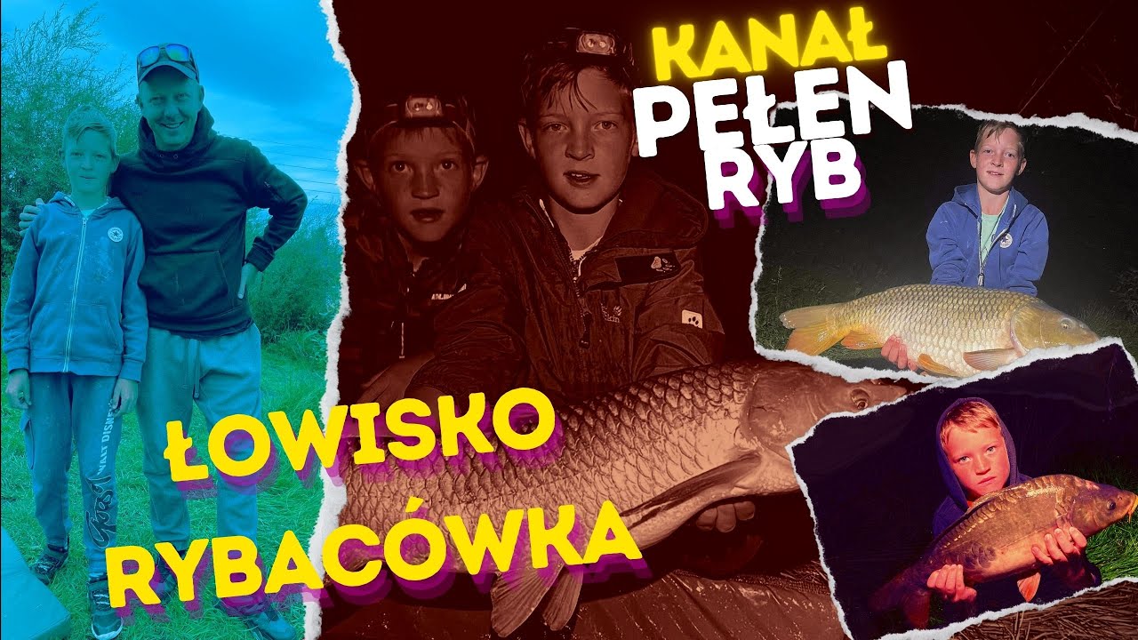 Dwie noce na Łowisku Rybacówka. Pierwsza taka nasza wyprawa! #karpie #karpiarstwo #ryby #wędkarstwo