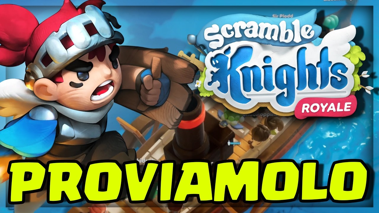 Un Battle Royale stile ZELDA!?  Scramble Knights Royale