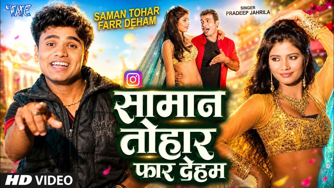 सामान तोहार फार देहम 🔥 Pradeep Jaharila | Saman Tohar Farr Deham | Viral Bhojpuri Song | Wave Music
