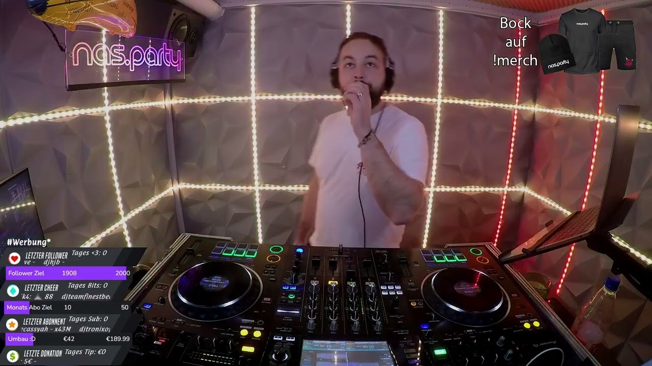 HandsUP & Hardstyle Stream vom 21.10.2024 mit Rick