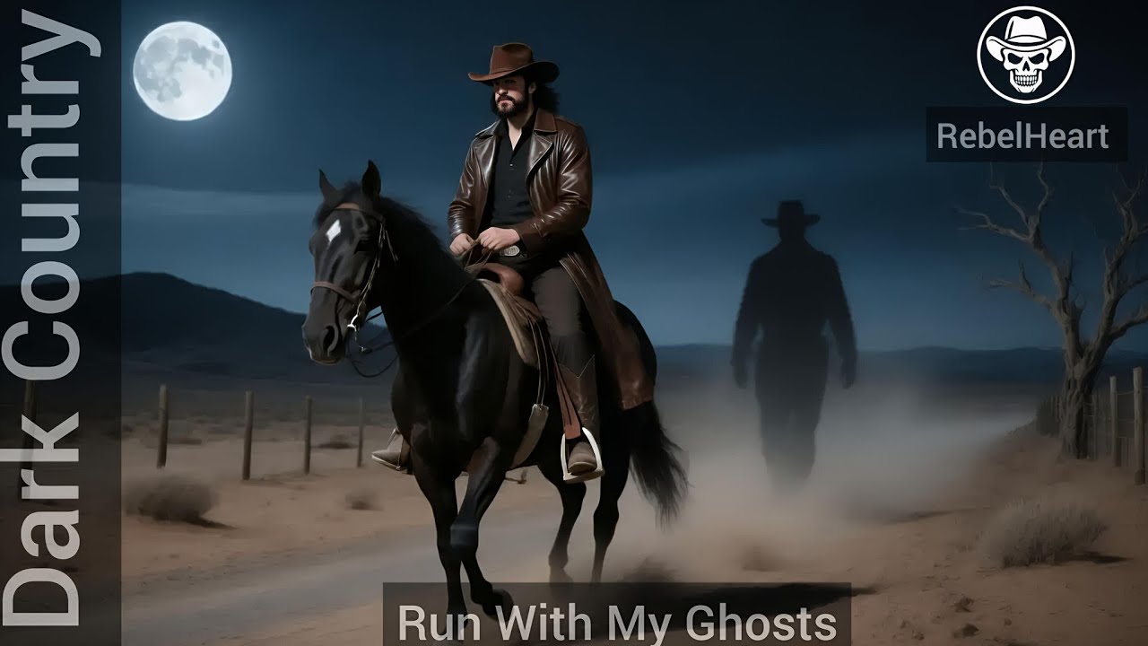 Run With My Ghosts | Dark Country • Western Noir • Gothic Western Ballad
