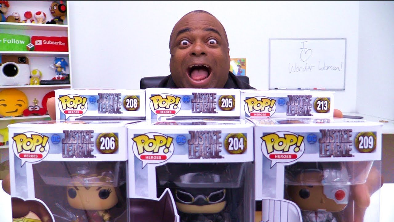 Most POWERFUL Unboxing EVER! [Justice League Funkos]