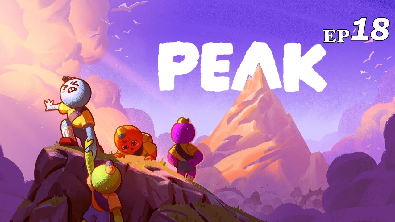 Peak com os amigos #18 - O grande final, finalmente resgatados!! | Gameplay em português PT-BR