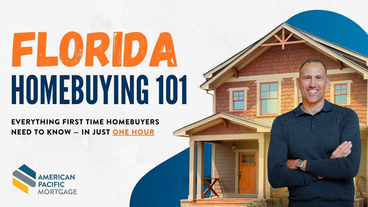 Florida Homebuying 101: The Complete First-Time Homebuyer Guide